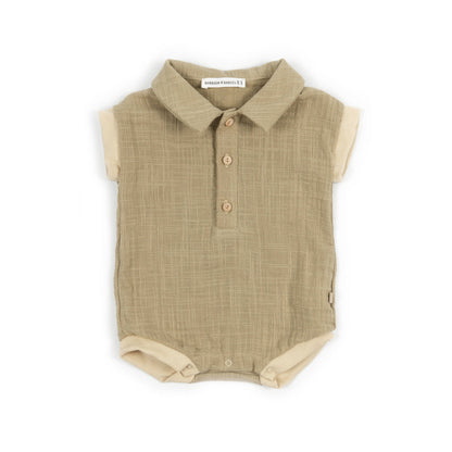 BAMBOOM Pagliaccetto polo - 1113 - MUSTARD 270