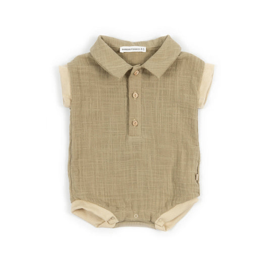 BAMBOOM Pagliaccetto polo - 1113 - MUSTARD 270