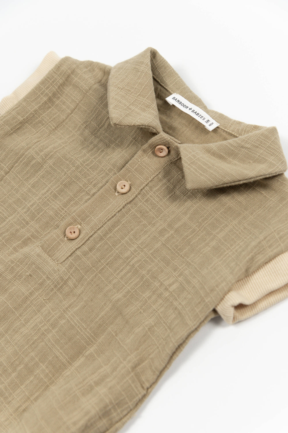 BAMBOOM Pagliaccetto polo - 1113 - MUSTARD 270