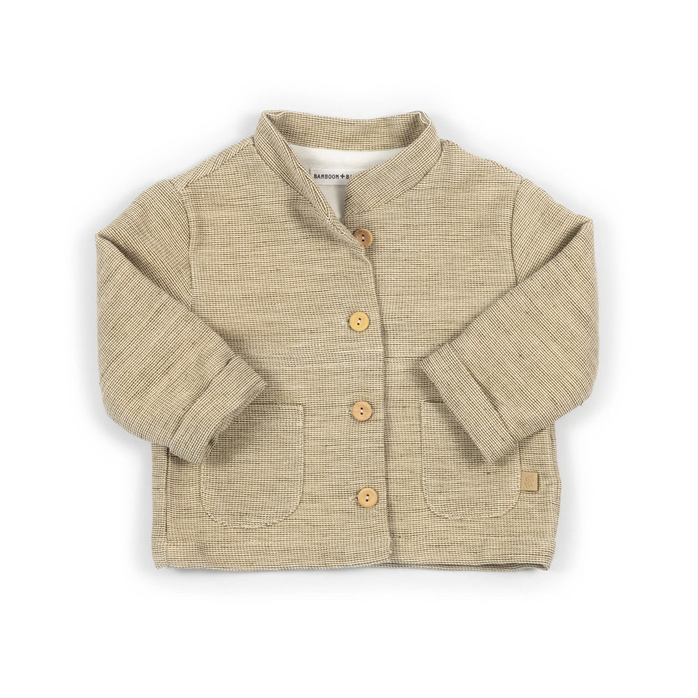 BAMBOOM Giacca Bimbo/a - 1114 - MUSTARD 270