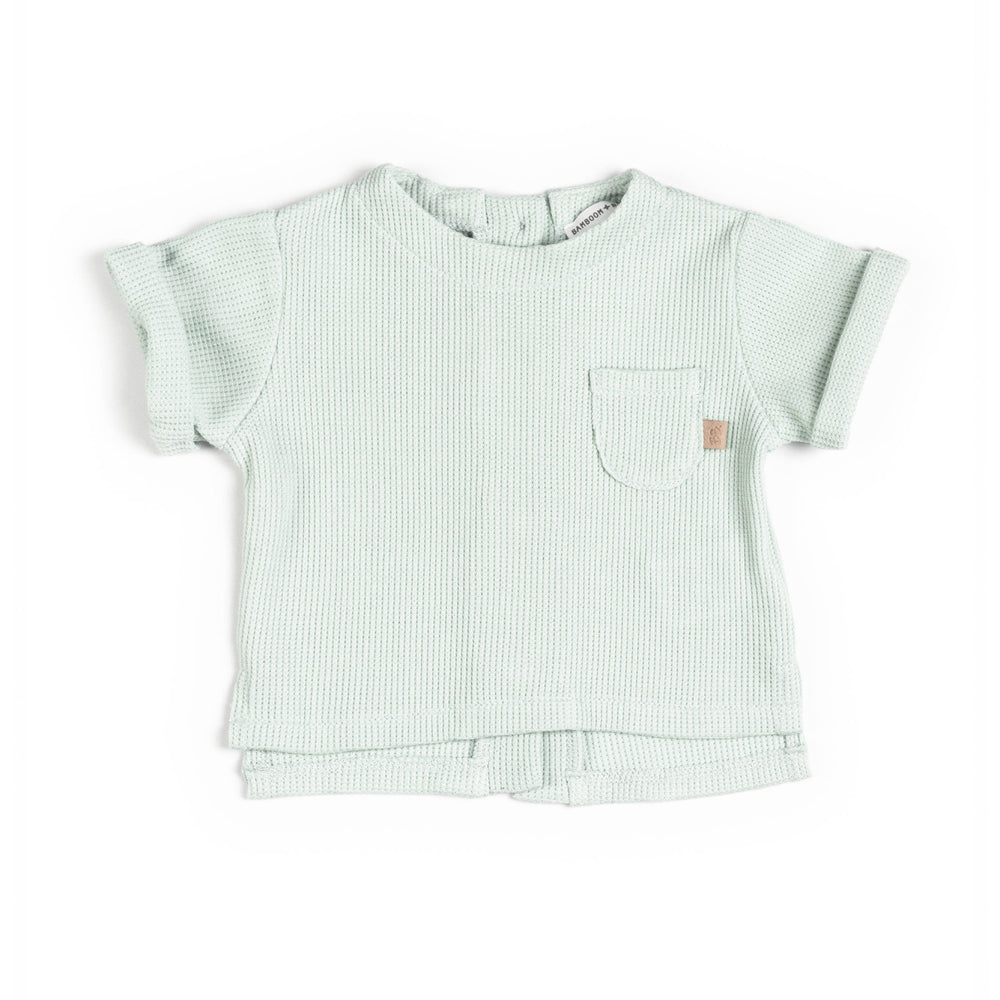 BAMBOOM Shirt apertura dietro - 1115 - OCEAN BLU 200
