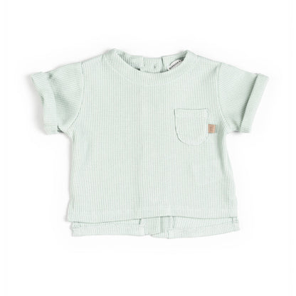BAMBOOM Shirt apertura dietro - 1115 - OCEAN BLU 200