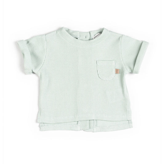 BAMBOOM Shirt apertura dietro - 1115 - OCEAN BLU 200