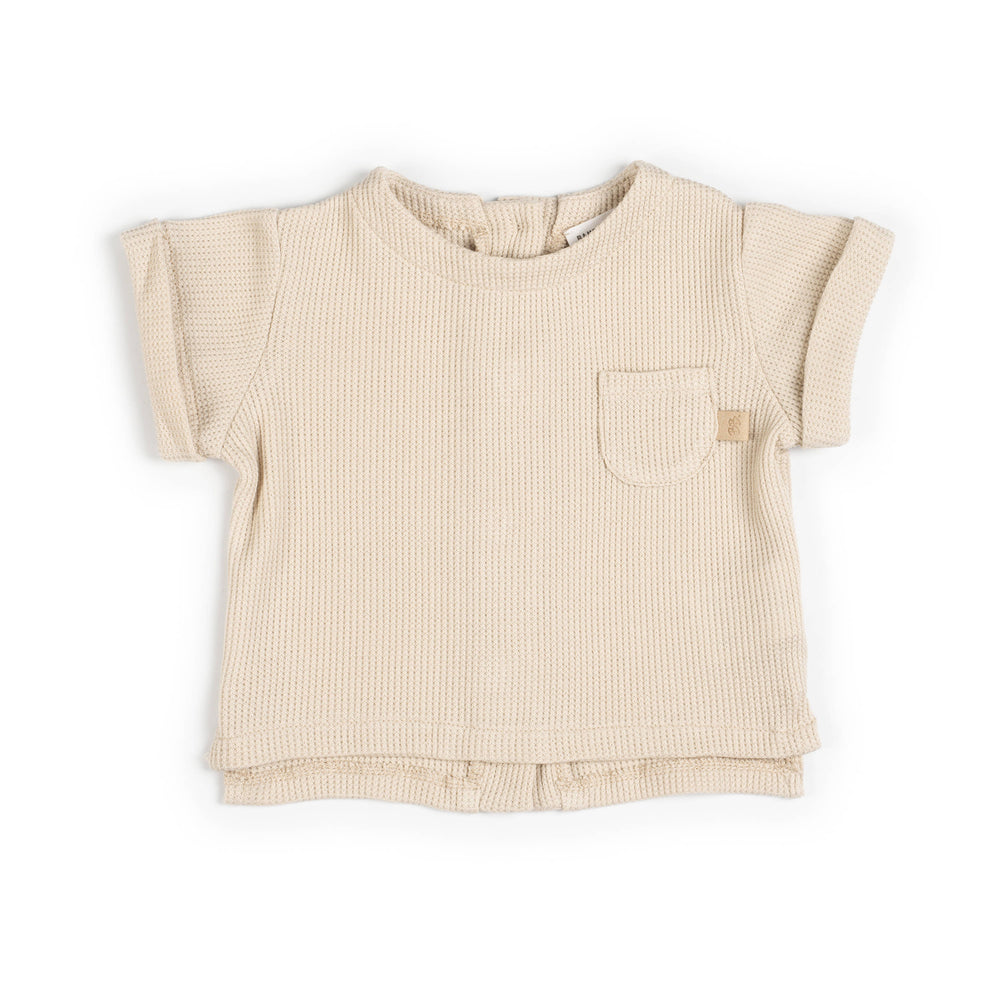 BAMBOOM Shirt apertura dietro - 1115 - ALMOND CREAM 273