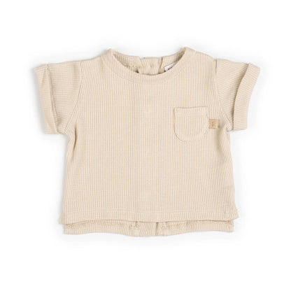 BAMBOOM Shirt apertura dietro - 1115 - ALMOND CREAM 273