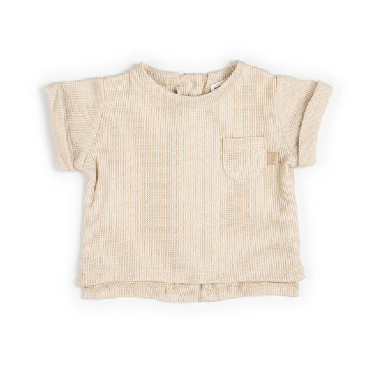BAMBOOM Shirt apertura dietro - 1115 - ALMOND CREAM 273