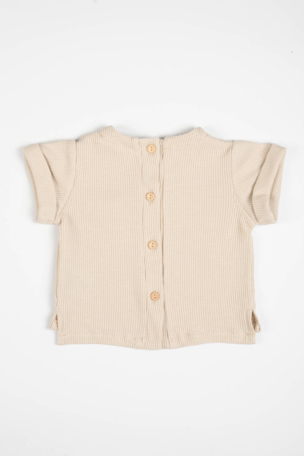 BAMBOOM Shirt apertura dietro - 1115 - ALMOND CREAM 273