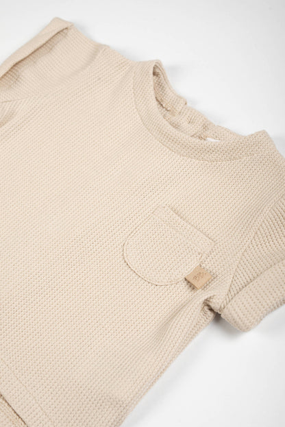 BAMBOOM Shirt apertura dietro - 1115 - ALMOND CREAM 273