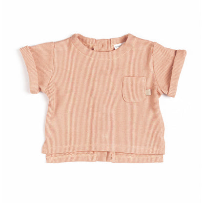 BAMBOOM Shirt apertura dietro - 1115 - CORAL 276