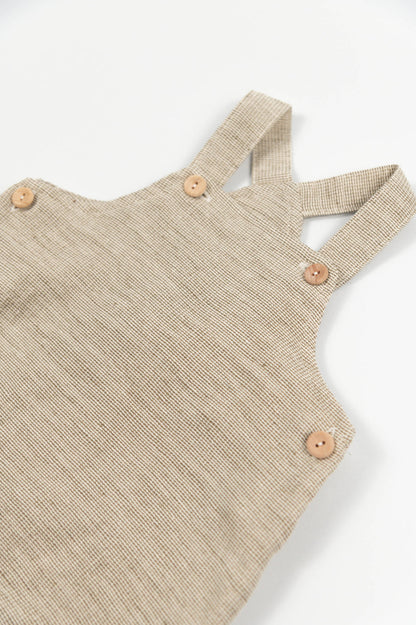 BAMBOOM Salopette - 1116 - MUSTARD 270