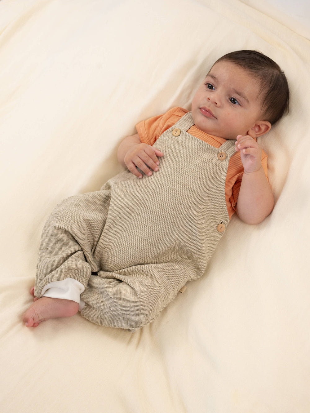 BAMBOOM Salopette - 1116 - MUSTARD 270