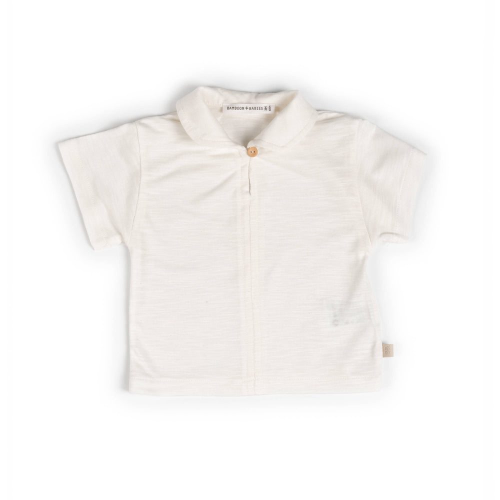 BAMBOOM Shirt con colletto - 1117 - OFFWHITE 111