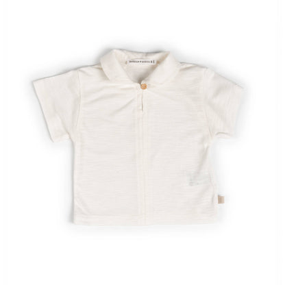 BAMBOOM Shirt con colletto - 1117 - OFFWHITE 111
