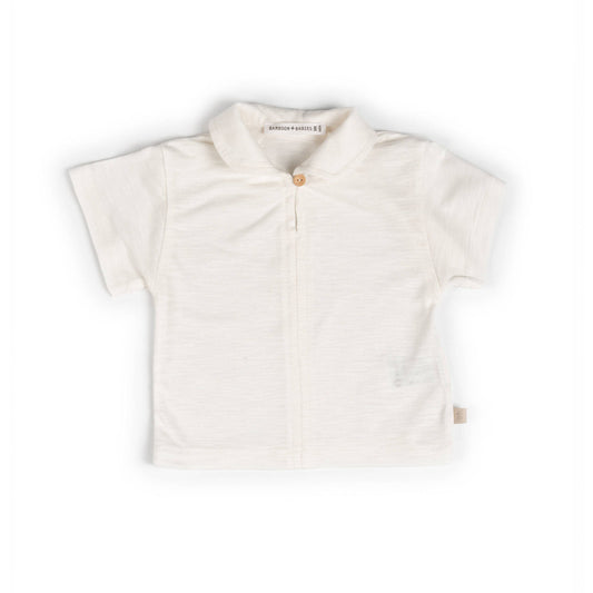 BAMBOOM Shirt con colletto - 1117 - OFFWHITE 111