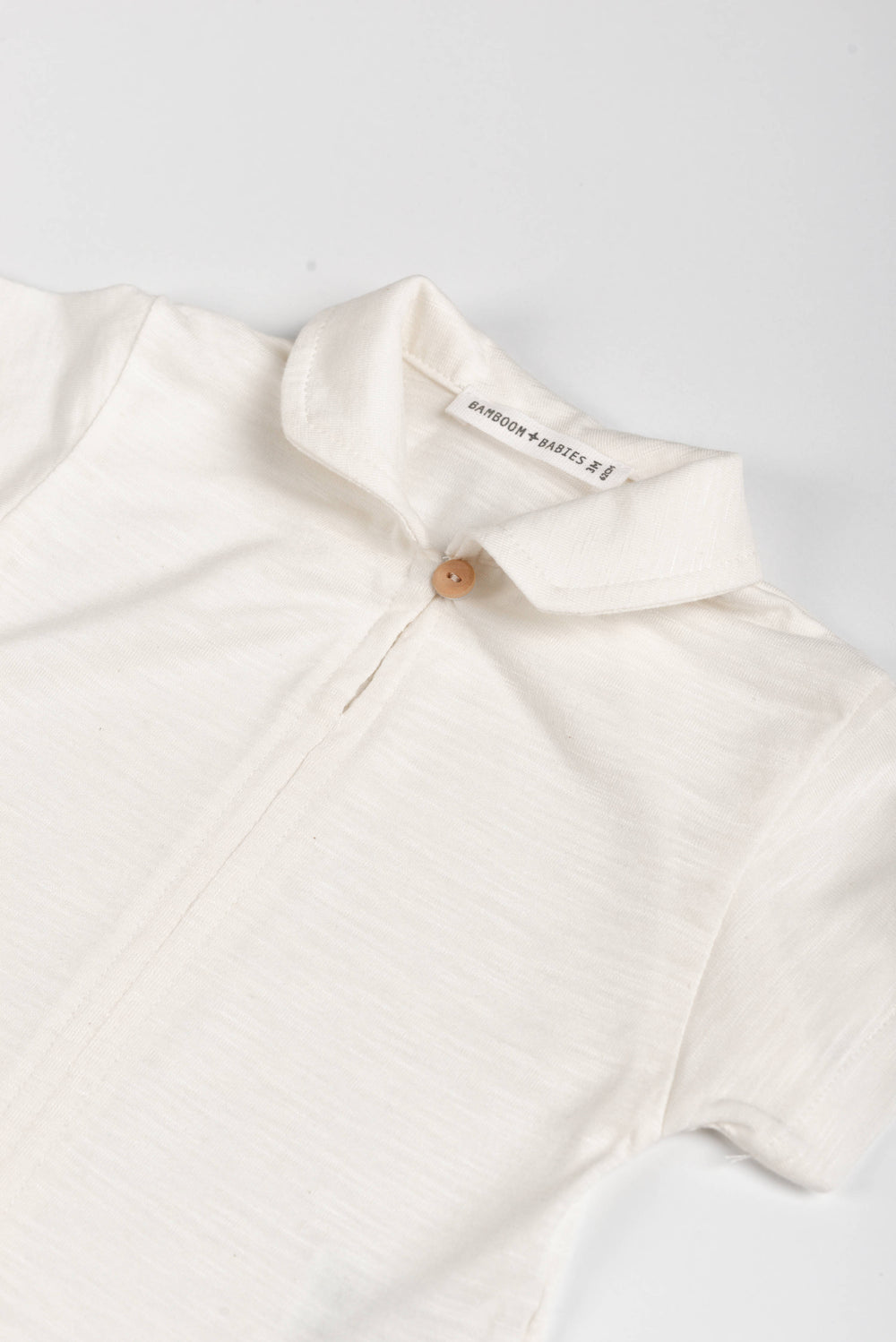 BAMBOOM Shirt con colletto - 1117 - OFFWHITE 111