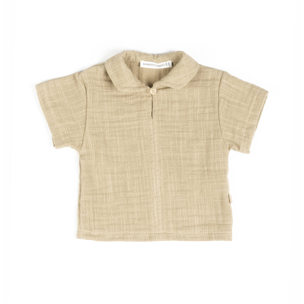 BAMBOOM Shirt con colletto - 1117 - MUSTARD 270