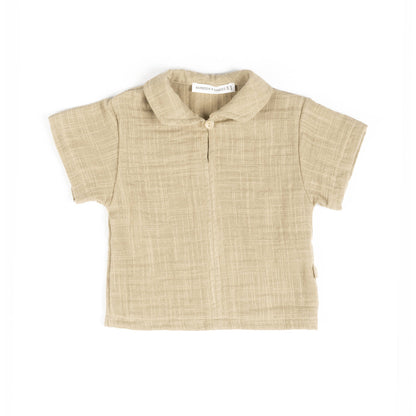 BAMBOOM Shirt con colletto - 1117 - MUSTARD 270