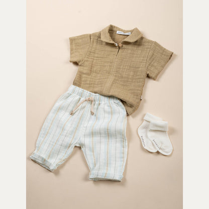 BAMBOOM Shirt con colletto - 1117 - MUSTARD 270
