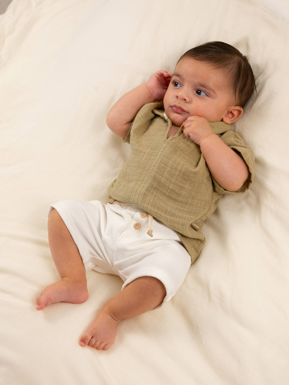 BAMBOOM Shirt con colletto - 1117 - MUSTARD 270