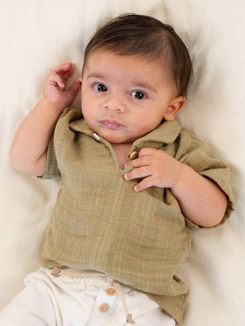 BAMBOOM Shirt con colletto - 1117 - MUSTARD 270