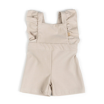 BAMBOOM Salopette bimba - 1118 - LIGHT SAND 52