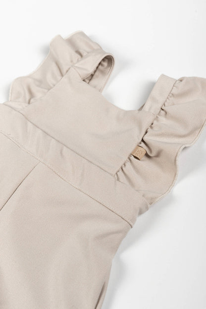 BAMBOOM Salopette bimba - 1118 - LIGHT SAND 52