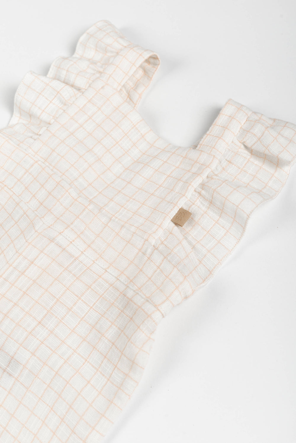 BAMBOOM Salopette bimba - 1118 - SQUARE WHITE/PINK 278