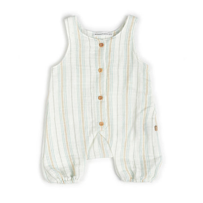 BAMBOOM Pagliaccetto - 1124 - STRIPE WHITE/BLU 272