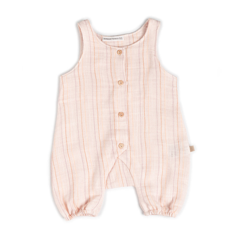 BAMBOOM Pagliaccetto - 1124 - STRIPE PINK 277