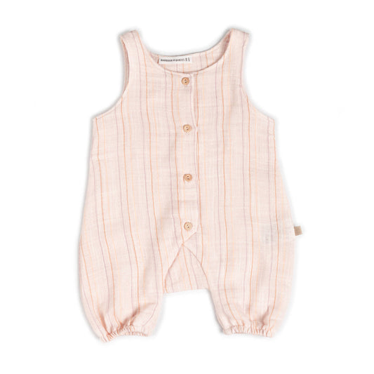 BAMBOOM Pagliaccetto - 1124 - STRIPE PINK 277