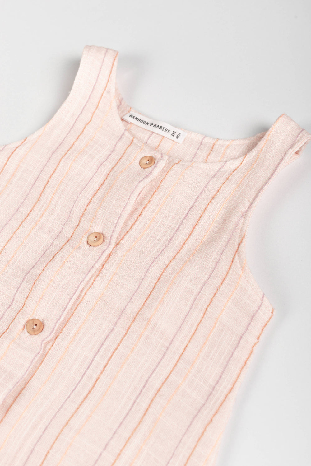 BAMBOOM Pagliaccetto - 1124 - STRIPE PINK 277