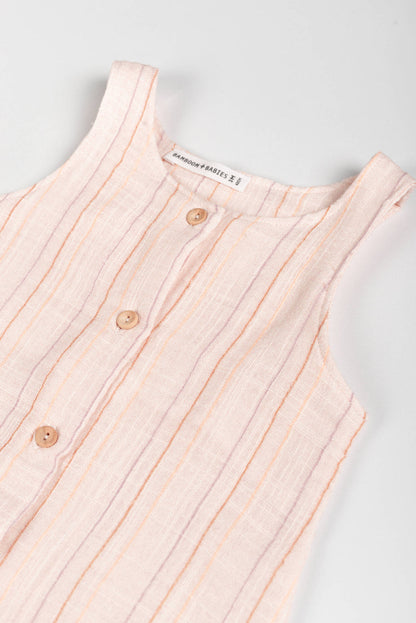 BAMBOOM Pagliaccetto - 1124 - STRIPE PINK 277