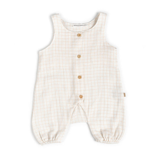 BAMBOOM Pagliaccetto - 1124 - SQUARE WHITE/PINK 278