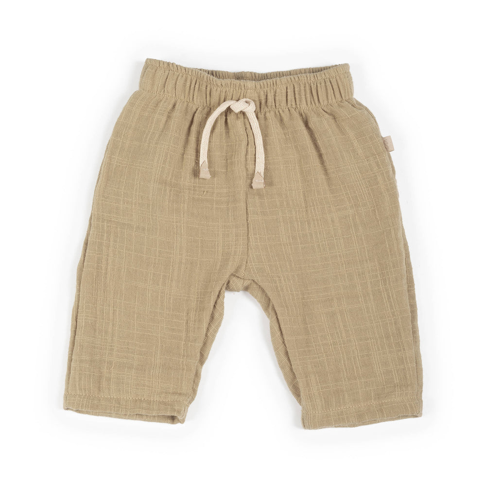 BAMBOOM Pants Lino Look - 1125 - MUSTARD 270