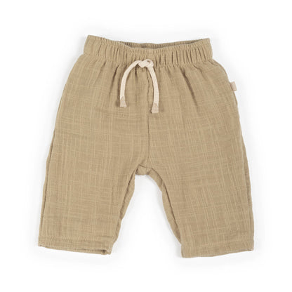 BAMBOOM Pants Lino Look - 1125 - MUSTARD 270