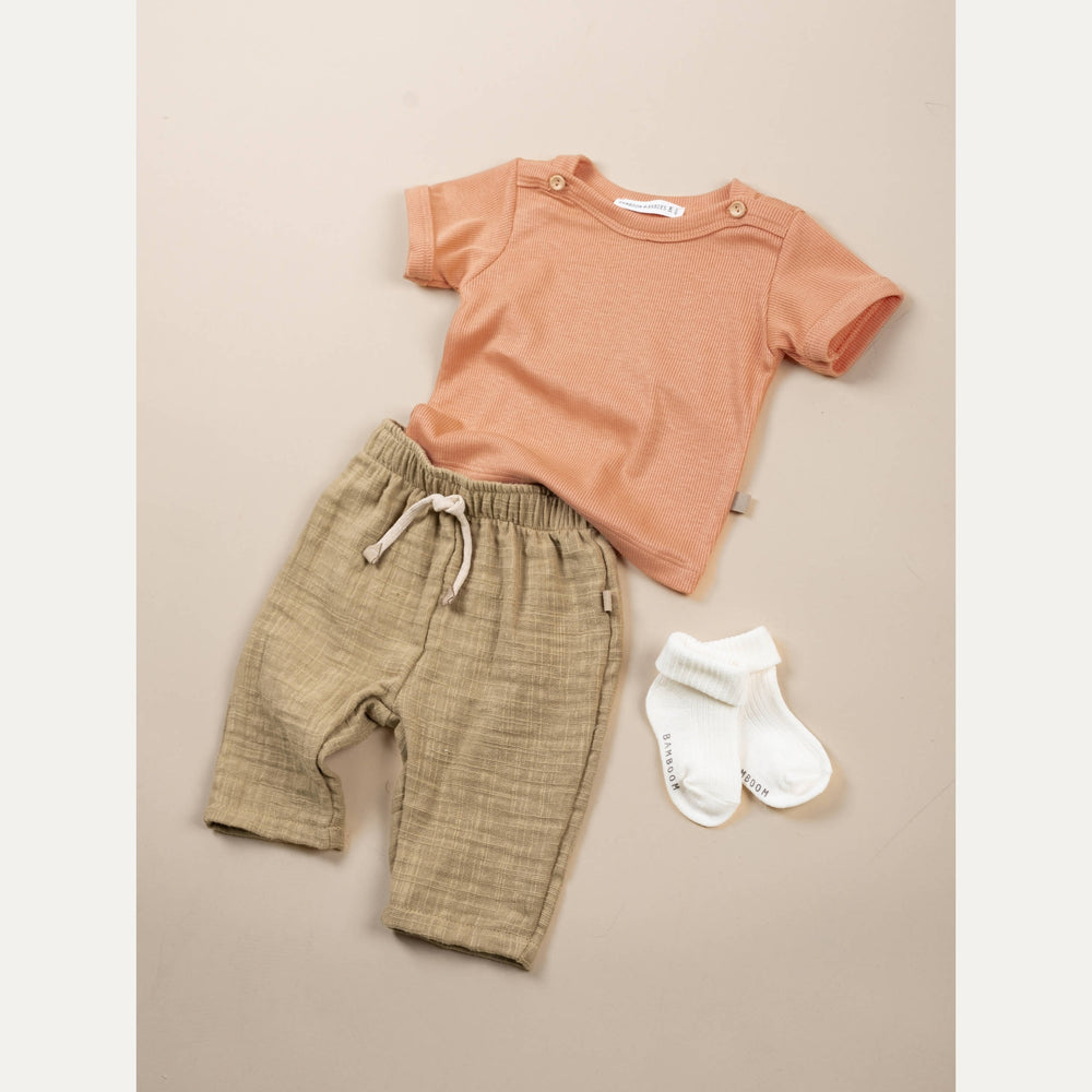 BAMBOOM Pants Lino Look - 1125 - MUSTARD 270