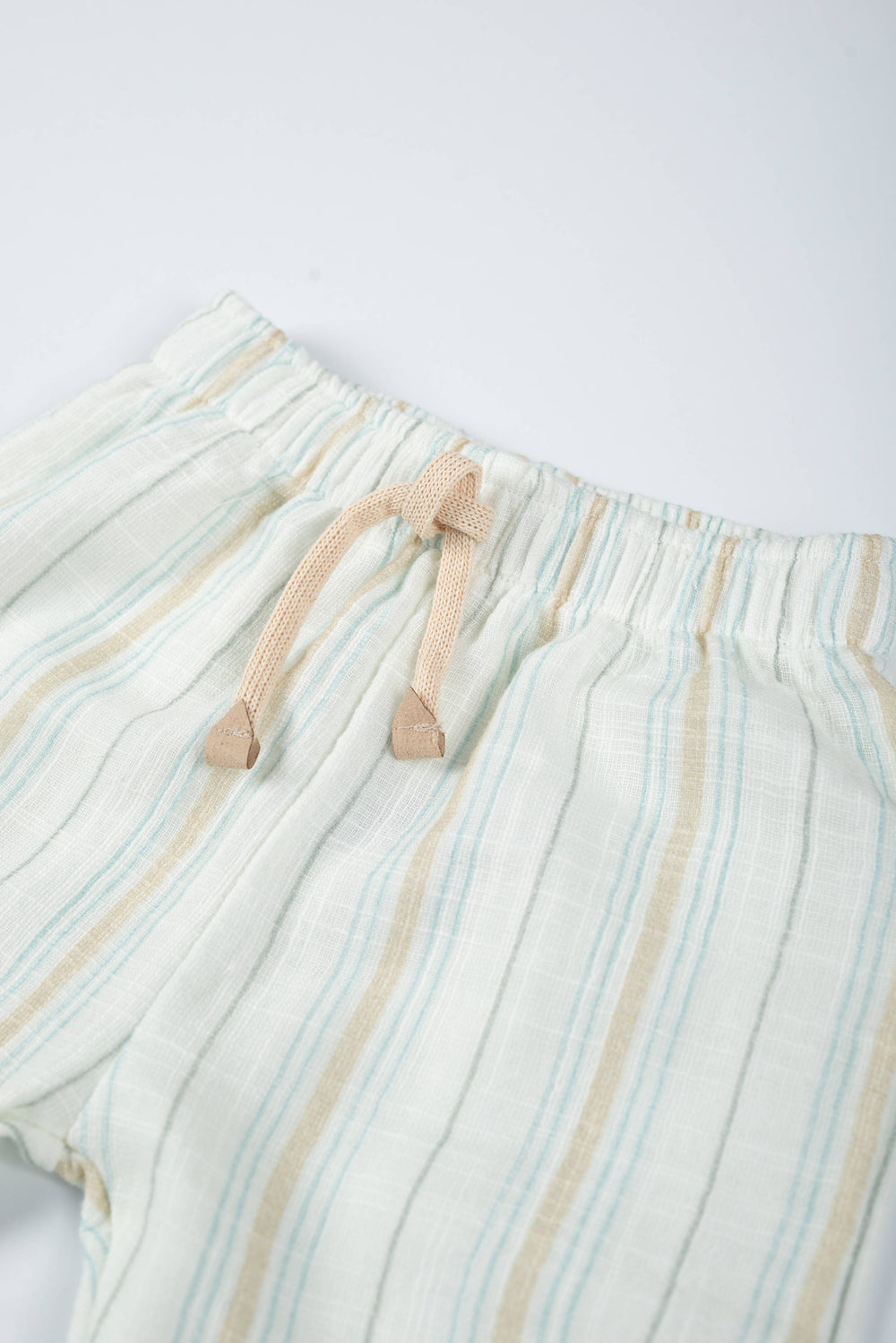 BAMBOOM Pants Lino Look - 1125 - STRIPE WHITE/BLU 272