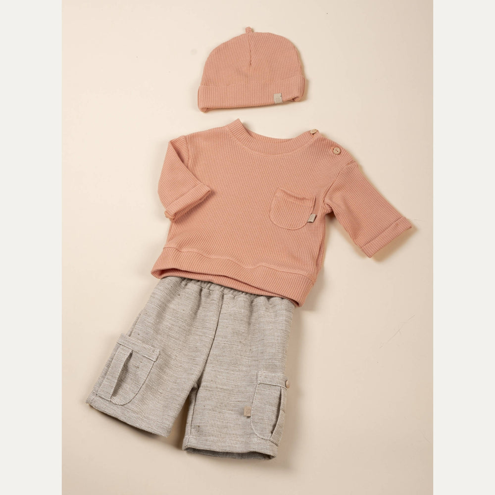 BAMBOOM Shorts bermuda - 1126 - MUSTARD 270