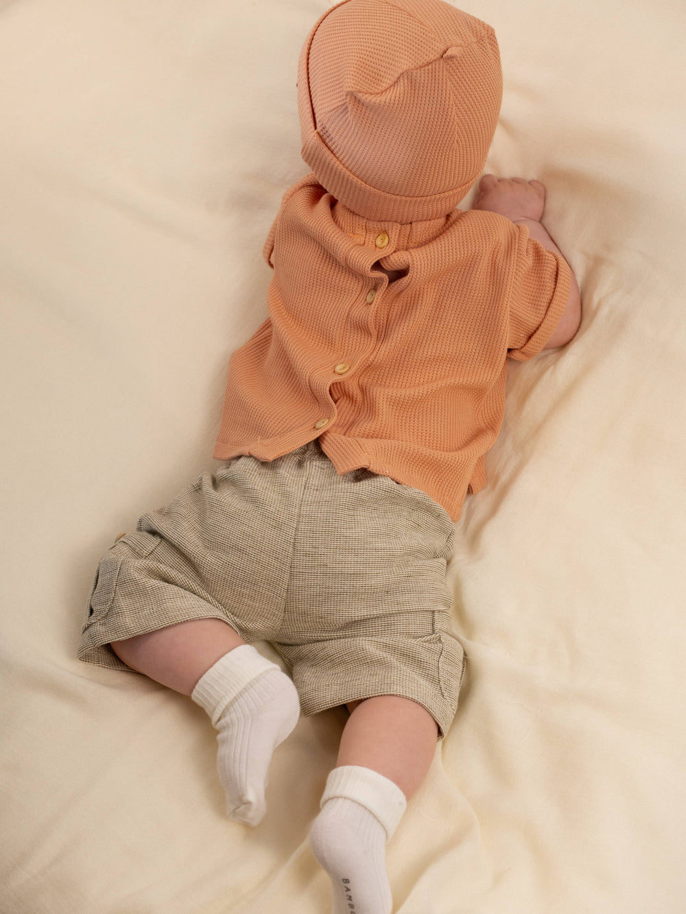 BAMBOOM Shorts bermuda - 1126 - MUSTARD 270