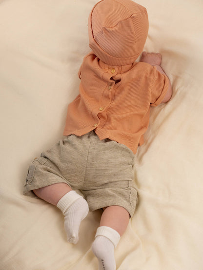 BAMBOOM Shorts bermuda - 1126 - MUSTARD 270