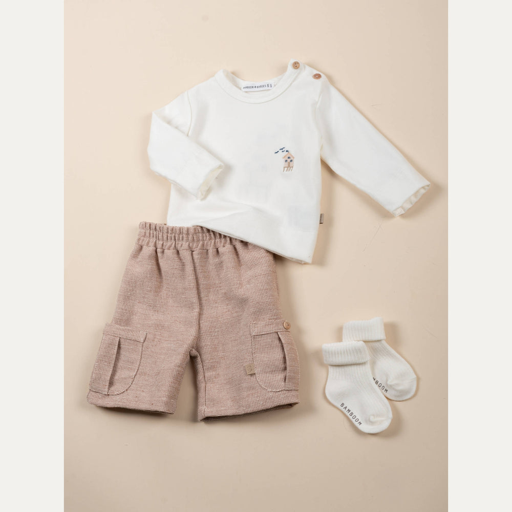 BAMBOOM Shorts bermuda - 1126 - CORAL 276