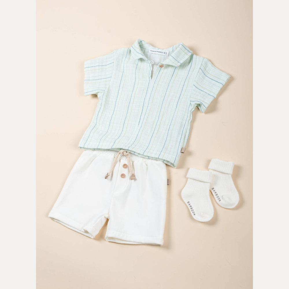 BAMBOOM Shorts bimbo - 1127 - OFFWHITE 111