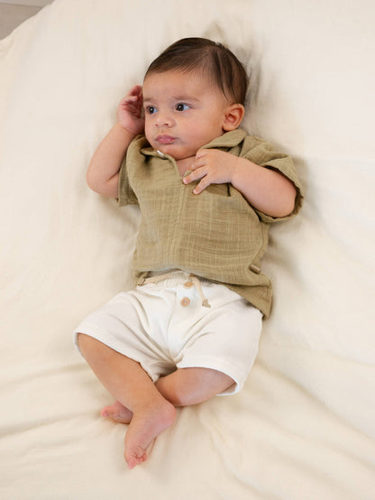 BAMBOOM Shorts bimbo - 1127 - OFFWHITE 111
