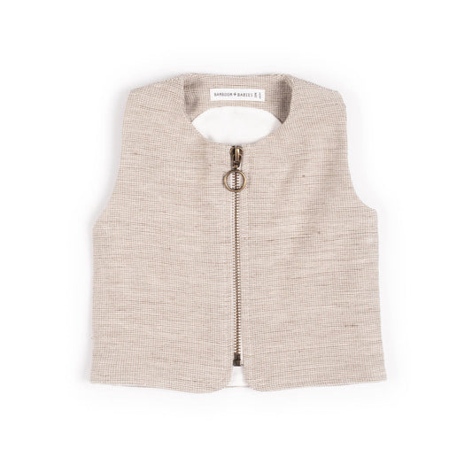 BAMBOOM Gilet Orso con zip - 1133 - MUSTARD 270