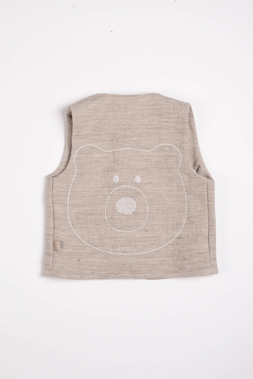 BAMBOOM Gilet Orso con zip - 1133 - MUSTARD 270