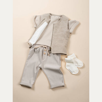 BAMBOOM Gilet Orso con zip - 1133 - MUSTARD 270