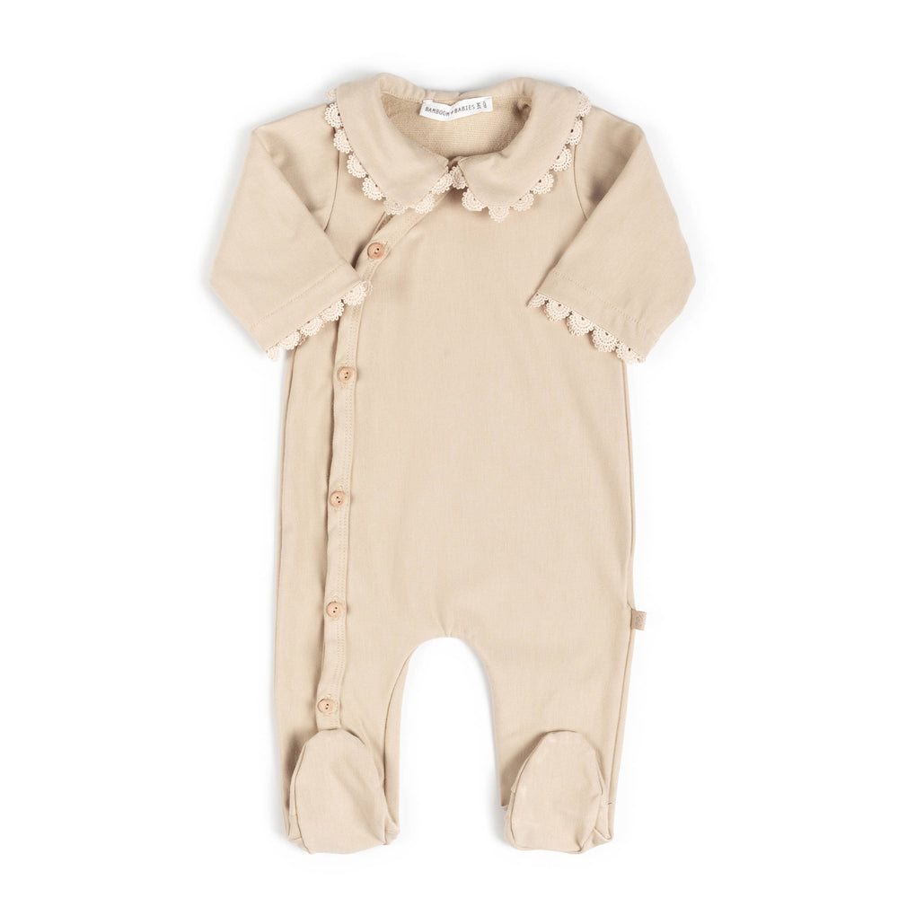BAMBOOM Tuta con colletto - 1134 - LIGHT MUSTARD 279