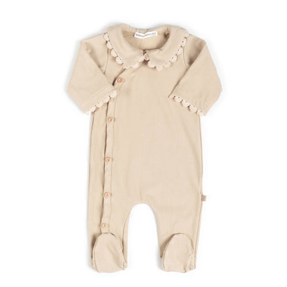 BAMBOOM Tuta con colletto - 1134 - LIGHT MUSTARD 279