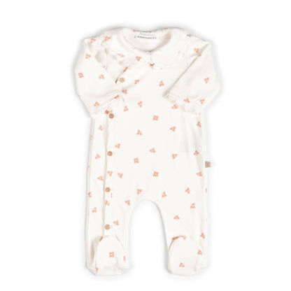 BAMBOOM Tuta con colletto - 1134 - PRINT LUCKY LEAVES 280