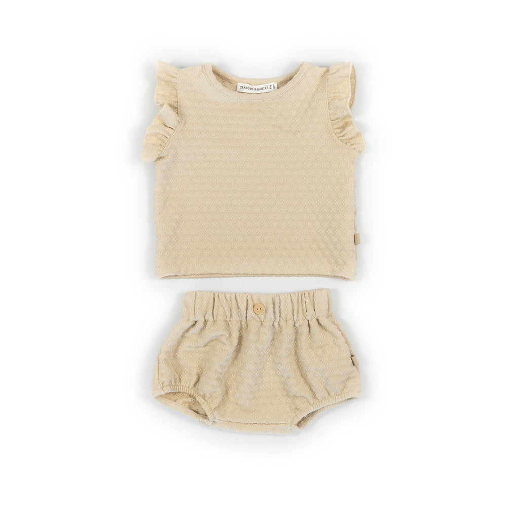 BAMBOOM Twinset - 1135 - ALMOND CREAM 273